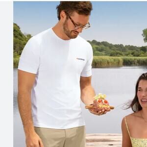 Birddogs Men's Soft Series T-Shirt Large White